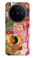 Funkover Vivo X200T Back Cover