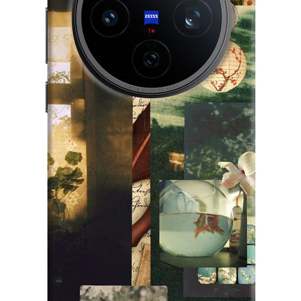 Summer Vivo X200T Back Cover
