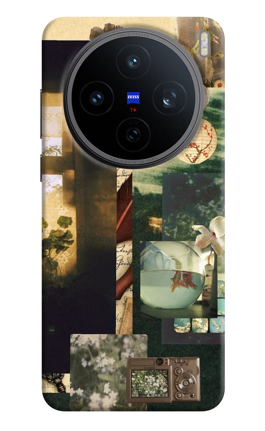 Summer Vivo X200T Back Cover, Hard case