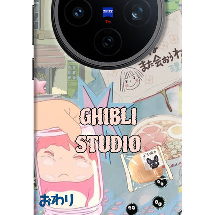 Studio Ghibli Vivo X200T Back Cover