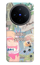 Studio Ghibli Vivo X200T Back Cover