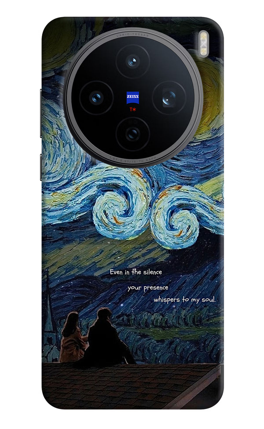 Softcore Vivo X200T Back Cover, Hard case