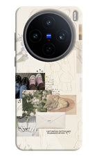 Soft Aesthetic Vivo X200T Back Cover