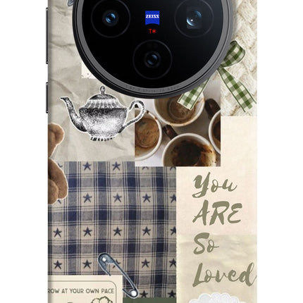 Cookie Vivo X200T Back Cover
