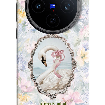 Pretty Mind Pretty Soul Vivo X200T Back Cover