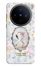Pretty Mind Pretty Soul Vivo X200T Back Cover