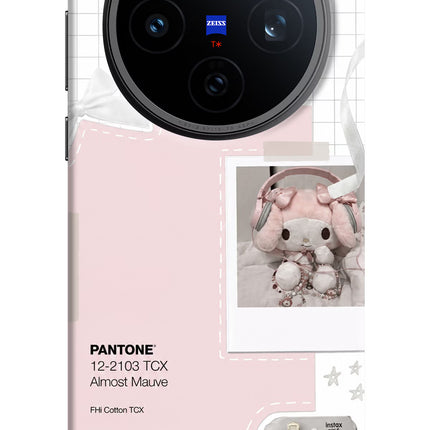 Pantone Asthetic Vivo X200T Back Cover