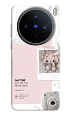 Pantone Asthetic Vivo X200T Back Cover