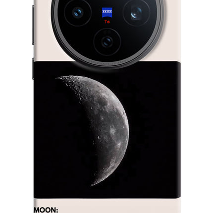 Moon Phase Vivo X200T Back Cover