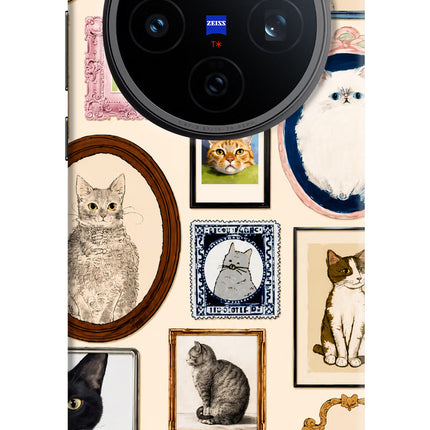 Mirror Cats Vivo X200T Back Cover