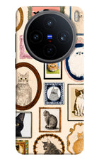 Mirror Cats Vivo X200T Back Cover