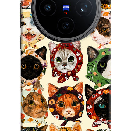 Cool Cat Vivo X200T Back Cover