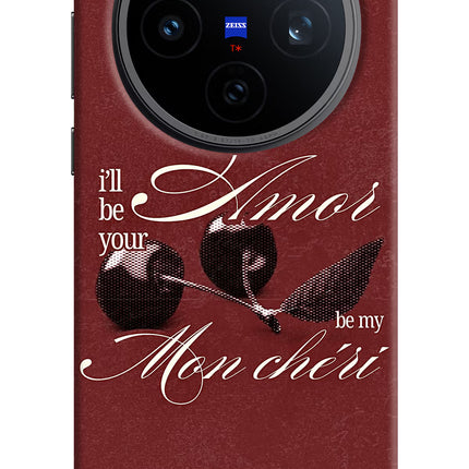 Velvet Cherry Vivo X200T Back Cover