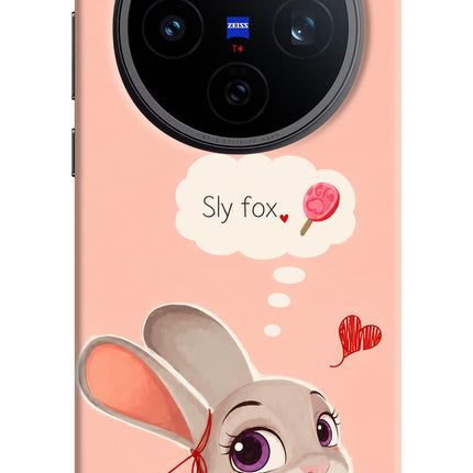 Judy Charm Vivo X200T Back Cover