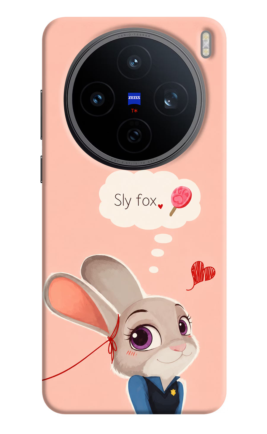 Judy Charm Vivo X200T Back Cover, Hard case