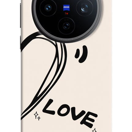 Soul Line Vivo X200T Back Cover