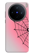 Pink Web Vivo X200T Back Cover