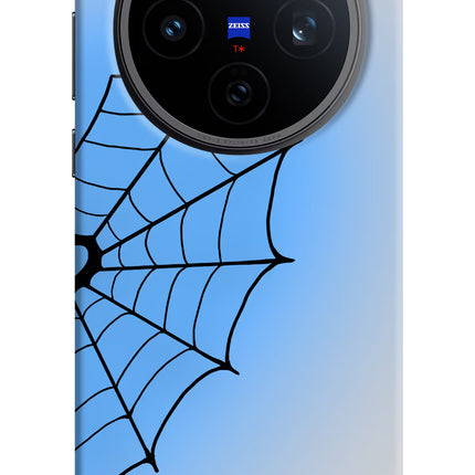 Blue Web Vivo X200T Back Cover