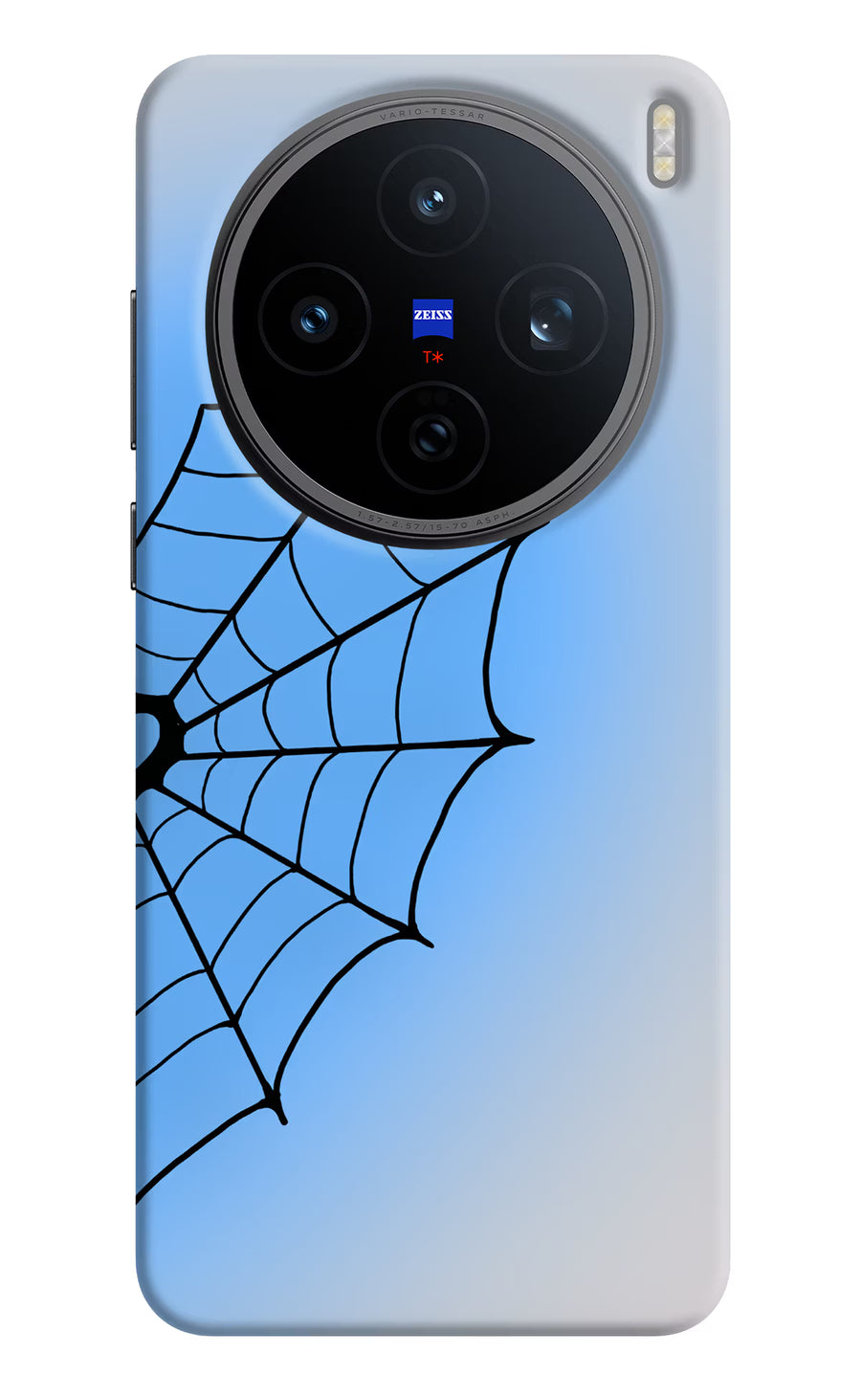 Blue Web Vivo X200T Back Cover, Hard case