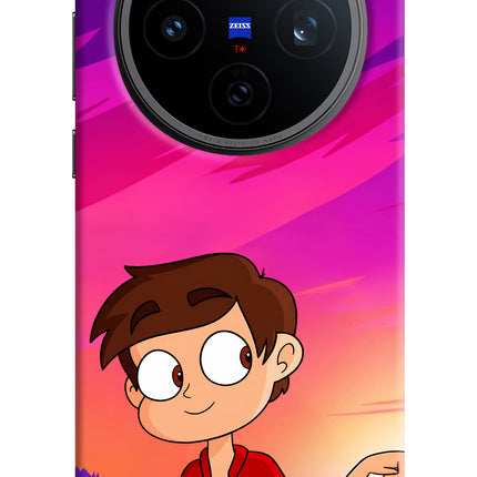 Marco Sunset Vivo X200T Back Cover