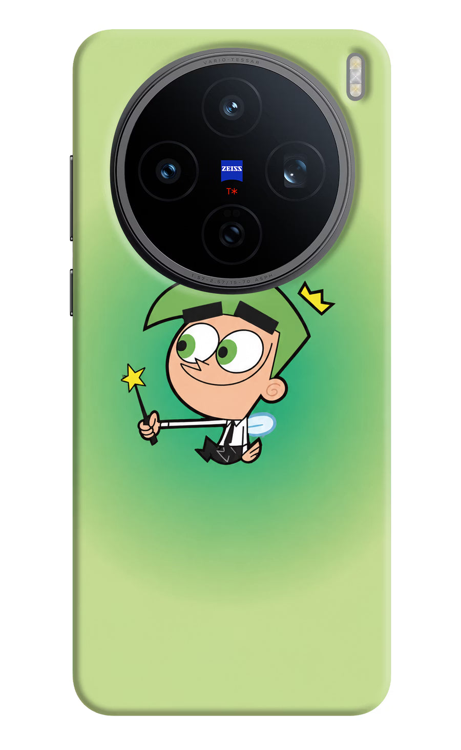 Cosmo Magic Vivo X200T Back Cover, Hard case