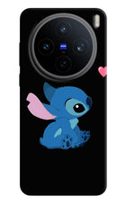 Stitch Crush Vivo X200T Back Cover