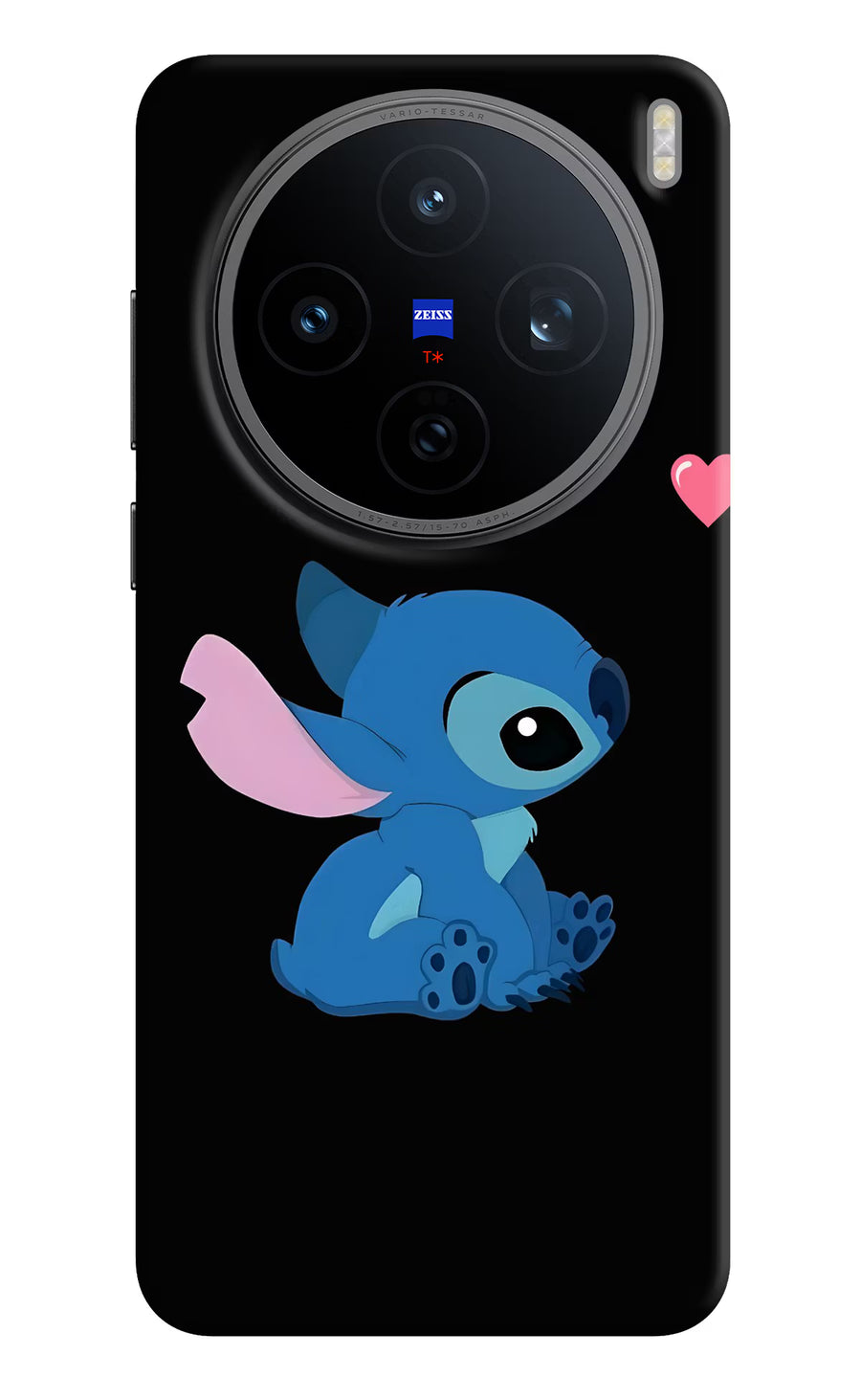Stitch Crush Vivo X200T Back Cover, Hard case
