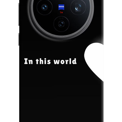 This World Vivo X200T Back Cover