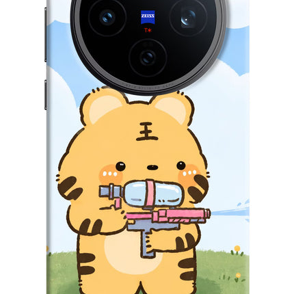 Tiger Treat Vivo X200T Back Cover