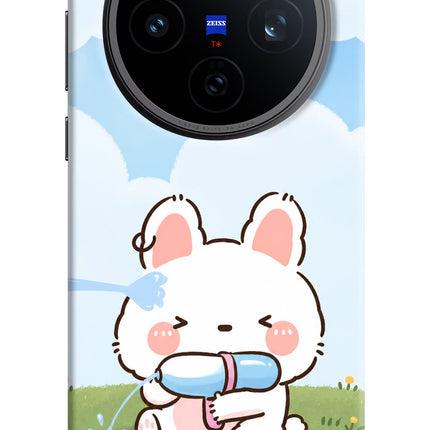 Bunny Treat Vivo X200T Back Cover