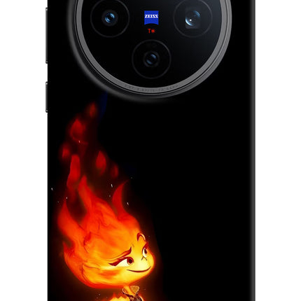 Ember Flame Vivo X200T Back Cover