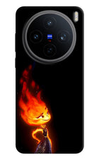 Ember Flame Vivo X200T Back Cover
