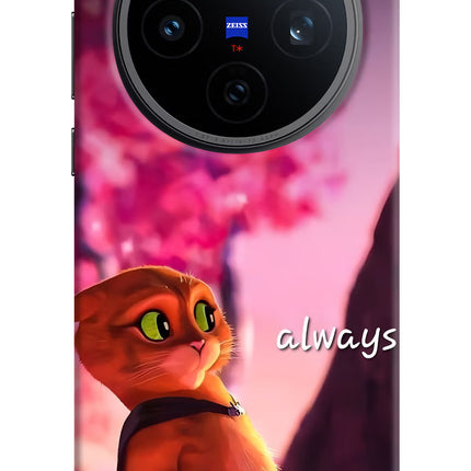 Always Cat Vivo X200T Back Cover