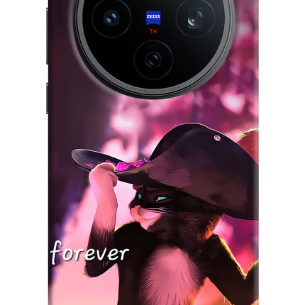 Forever Cat Vivo X200T Back Cover