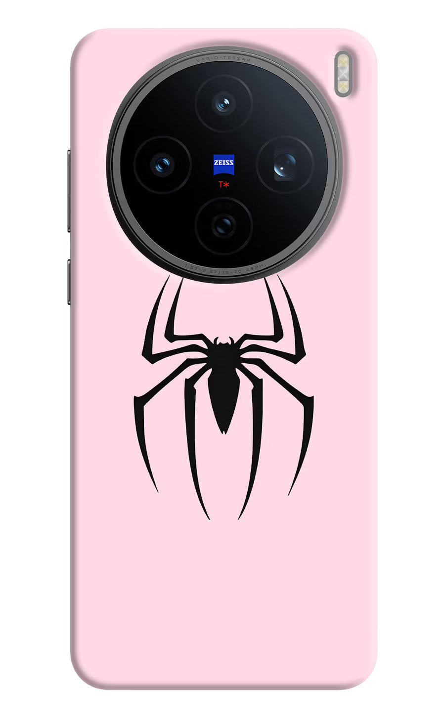 Peter Symbol Vivo X200T Back Cover, Hard case