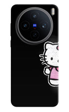 Kitty Charm Vivo X200T Back Cover