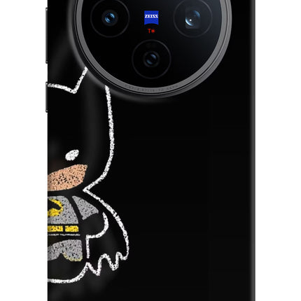 Bat Kitty Vivo X200T Back Cover