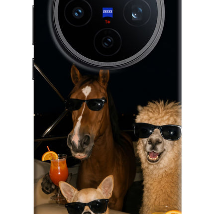 Party Squad Vivo X200T Back Cover