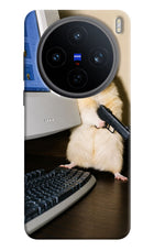 Hacker Hamster Vivo X200T Back Cover