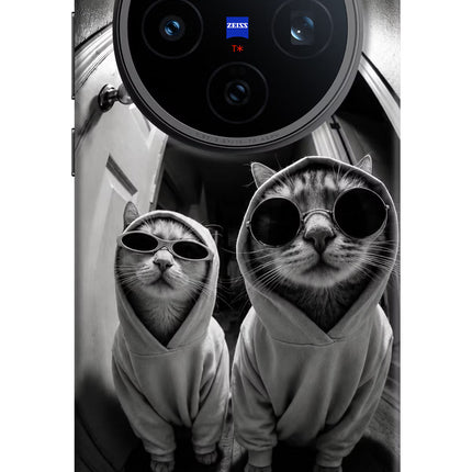 Hood Cats Vivo X200T Back Cover