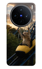 Rollercoaster Dog Vivo X200T Back Cover