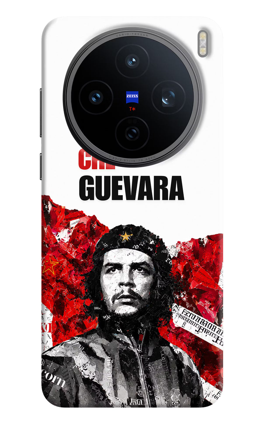 Che Guevara Revolution Vivo X200T Back Cover, Hard case