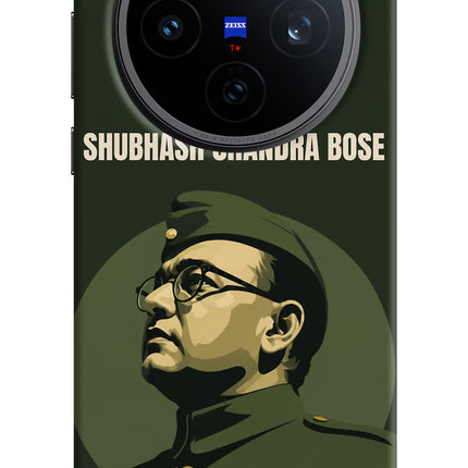 Netaji Legacy Vivo X200T Back Cover