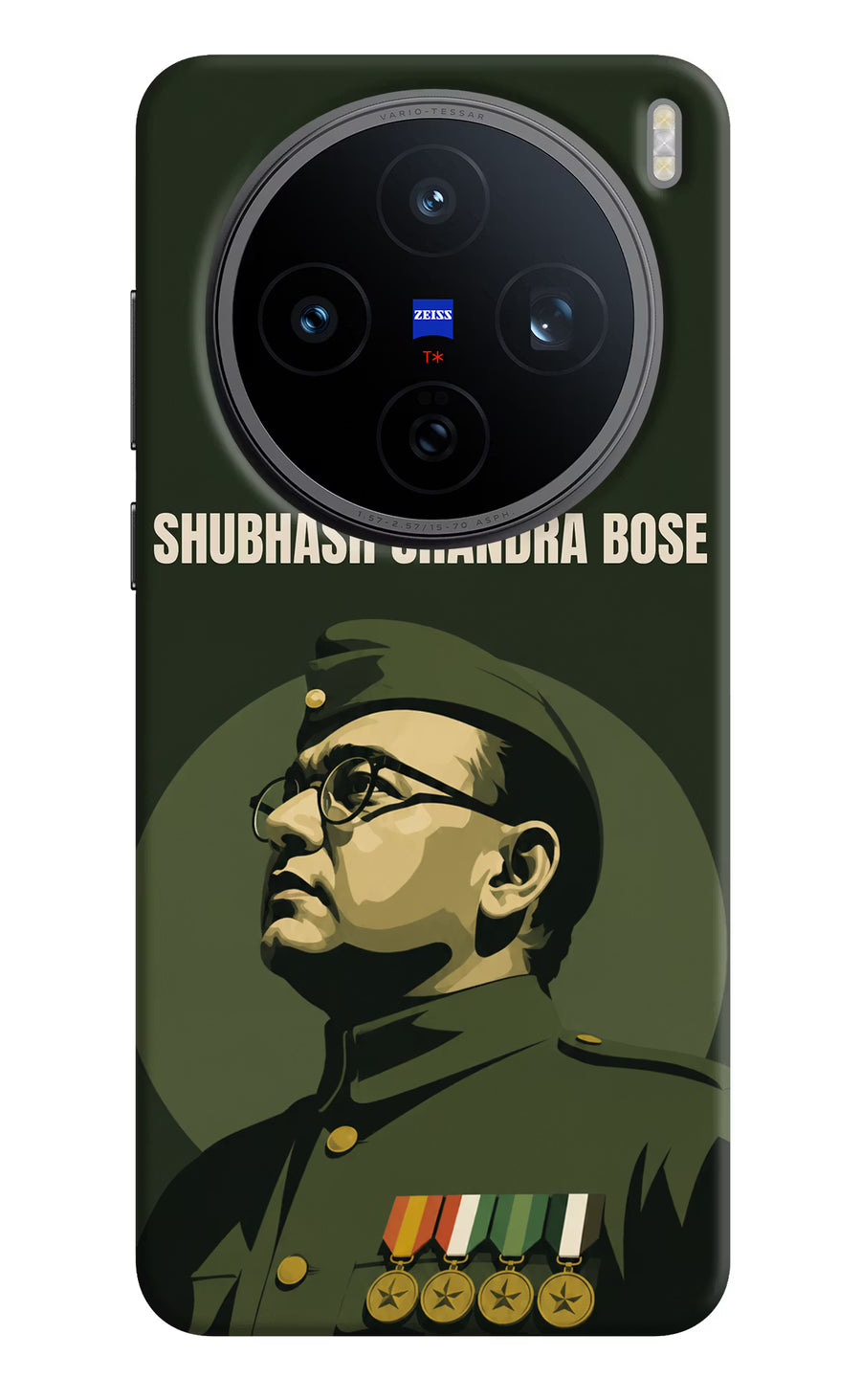 Netaji Legacy Vivo X200T Back Cover, Hard case