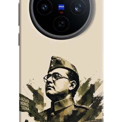 Netaji Rising Vivo X200T Back Cover