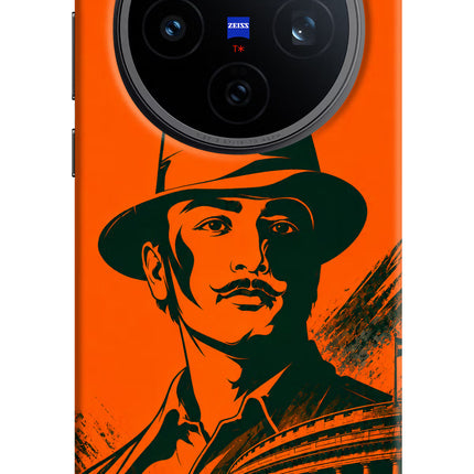 Bhagat Singh Legacy Vivo X200T Back Cover