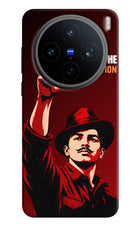Bhagat Singh Revolution Vivo X200T Back Cover