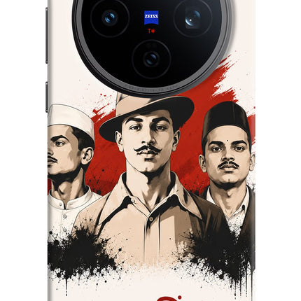 Bhagat Singh Trio Vivo X200T Back Cover