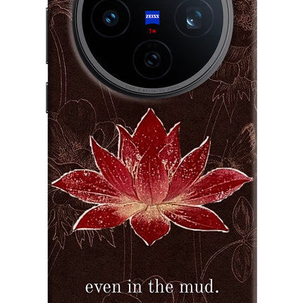 Bloom Vivo X200T Hard Case Back Cover by Casekaro