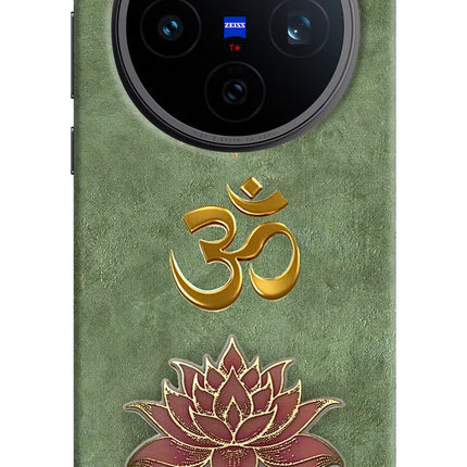 Om & Lotus Vivo X200T Back Cover
